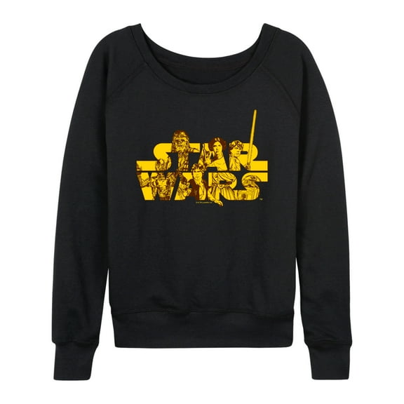 Star Wars - Logo Rebels - Women's French Terry Pullover Sweatshirt