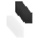 thumbnail image 4 of 20 piezas de mallas para ojos para máscaras Therian, láminas de malla impermeables, transpirables, imprimibles, mallas de PVC para ropa, decoraciones, 4 of 8