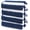 Navy, variant on Utopia Towels Pack of 4 Cabana Beach Towels, Oversized 30 x 60 Inches Cotton Beach Towel Set, Smooth Ring Spun Texture for Pool and Swim Days, Modern Striped Design Bath Towels, Grey