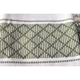 thumbnail image 3 of Boho Long Dining Table Runner with Tassels 14x90 Inches, Olive Green & Off White | Woven Washable Dresser Scarf | Farmhouse TableTop Cover with Fringe, 3 of 8