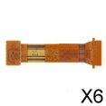 thumbnail image 1 of Cable Flexible De Pantalla 6xLCD A Placa Base Baoblaze para Galaxy TAB 3 7.0 T210 T211, 1 of 6