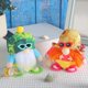 thumbnail image 4 of Doll Small Gnomes Beach Gnomes Sand Figure Kitchen Tables, Shelf Sitters Dwarfs Home Household Farmhouses Gift Decors, 4 of 4
