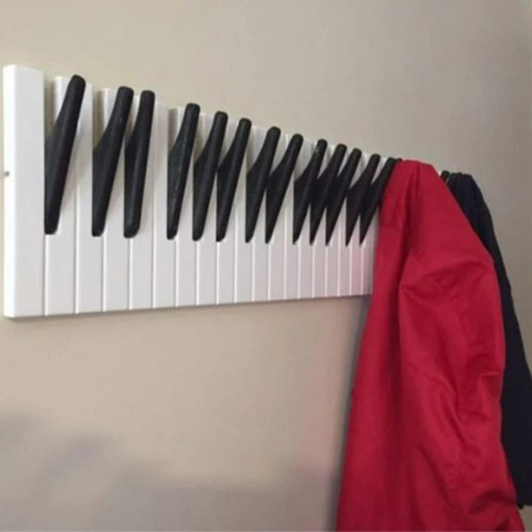 Piano wall mounted coat rack new arrivals
