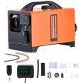 thumbnail image 1 of KFFKFF Diesel Air Heater, 8 kW DC12-24V, Fast Heating Diesel Parking Heater with Remote Control and Square Color Digital Display, Low Noise, Voice Announcement, for RV, Truck, 1 of 9
