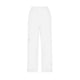 thumbnail image 3 of ICHUANYI Clearance Women's Fashion Casual Solid Color High Waist Cargo Pants A-Line Loose Wide Leg Pocket Quick Drying Long Pants(White, S) ICHUANYI WER2023081003317, 3 of 4