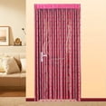 thumbnail image 2 of Cortinas decorativas para puertas y ventanas con borlas en forma de corazón. Separadores de ambientes., 2 of 9