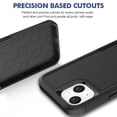 thumbnail image 2 of iPhone 14 Case, Allytech Military Grade Protective Anit-Scratch Shockproof Drop Proof Bumper Defender Back Cover Case for Apple iPhone 14 6.1" - Black, 2 of 5