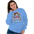 thumbnail image 3 of Betty Boop Sassy and Classy Rainbow Women Crewneck Sweatshirt Brisco Brands L, 3 of 6