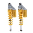 thumbnail image 4 of 1 Pair 340mm Motorcycle Shock Absorber, Adjustable Rear Air Shock Absorbers Suspension Spring Universal for ATV SUV, 4 of 7