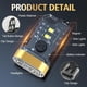 thumbnail image 3 of Mini Linterta LED, Linternas de Bolsillo Recargables IPX5 Impermeable 500 mAh Para Aire Libre, 3 of 7