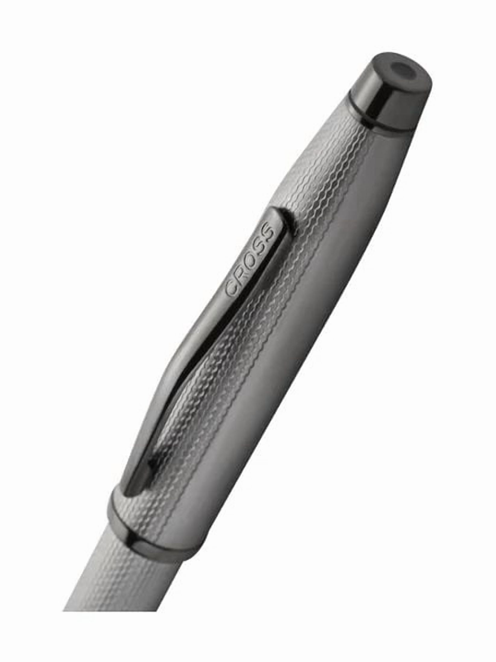 Cross Century® II Polished Slate Gray Engraved Diamond Pattern with Slate Gray PVD Appointments Ballpoint Pen