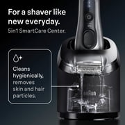 Braun Series 8 Electric Razor for Men, Electric Shaver, 5in1 SmartCare Center, 8567cc