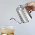 thumbnail image 3 of Easyworkz Gage Gooseneck Pour Over Coffee Kettle 20 oz with Thermometer Stainless Steel Hand Drip Coffee Pot With Long Narrow Spout, 3 of 7