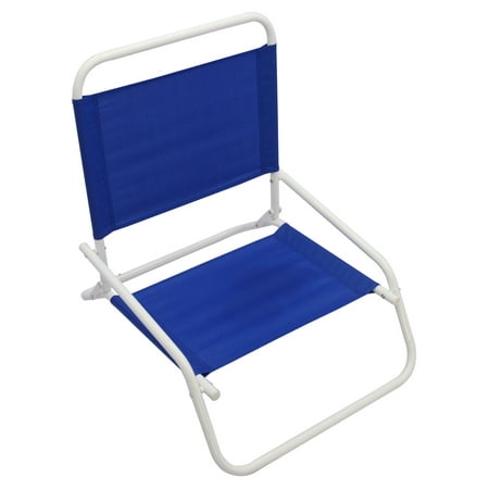 Mainstays Folding 1 Position Beach Chair Brickseek