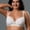 #1 White, variant on CaiJunJia Plus Size Womens Super Soft Wireless Lightly Lined Comfort Bra
