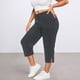 thumbnail image 2 of Pantalones Sudadera para las Mujeres Moda Casual con Bolsillos Y Hendidura Lateral, Pantalones Cómodos para la Mujer de Primavera Verano de Uso Diario, 2 of 4