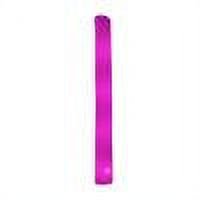 Barra de espuma LED, tubo intermitente de esponja, suministros para fiestas, bodas, festivales (rosa)