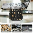 thumbnail image 6 of Yayeee Ashtray with Lid for Cigarette Smokeless Stainless Steel Home Ash Holder, Pixel Cat, 6 of 7