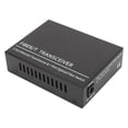 thumbnail image 3 of Fiber Transceiver, Long Distance Transmission Ethernet Fiber Transceiver SFP  For Office EU Plug, 3 of 8