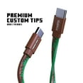 thumbnail image 6 of Liquipel Powertek Minecraft USB-C to USB-C - Grass Block, 6 of 9