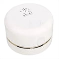 thumbnail image 1 of Desktop Cleaner Mini Desk Vacuum Cleaner Desktop Dust Remover Sweeper Vacuum Cleaner Table Cleaning Tool White,1 x Mini Desk Vacuum Cleaner,White, 1 of 6