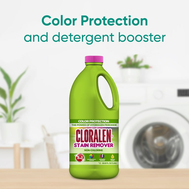 Color Boost Stain Fighting Liquid Laundry Booster