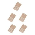 thumbnail image 3 of Baohd Extension Strap Bra Extender Buckle 3 Rows 3 Hooks Women Multicolor Lengthened Band Lingerie Replacement Intimates deep flesh 5Set, 3 of 6