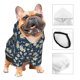 thumbnail image 3 of Balery Daisy Floral B Sudadera con Capucha para Perros Pequeños – Ropa para Mascotas, Disfraz para Perros y Gatos, Ideal para Fiestas y Cosplay-Medium, 3 of 7