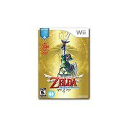 Nintendo The Legend of Zelda Skyward Sword - Wii (Best Zelda Game For Wii)