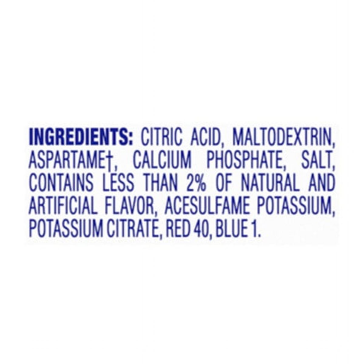 Crystal Light Concord Grape Artificially Flavored Powdered Drink Mix, 6 ct Pitcher Packets 2.1 oz (Pack of 6)