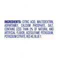 thumbnail image 6 of Crystal Light Concord Grape Artificially Flavored Powdered Drink Mix, 6 ct Pitcher Packets 2.1 oz (Pack of 8), 6 of 7