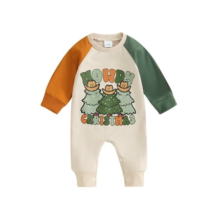 

Luethbiezx Adorable Baby Jumpsuit for Boys and Girls Ideal for Christmas