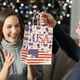 thumbnail image 5 of Bolsas de Regalo para El Día de La Independencia, Bolsas de Papel Kraft con Estampado de Bandera Tricolor, Bolsas de Regalo, Bolsas de Embalaje para Compras, Bolsas de Papel Generales, 5 of 6