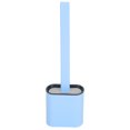thumbnail image 4 of Cepillo limpiador de inodoro cepillo de inodoro con soporte cepillo duradero para inodoro para organización de baño almacenamiento de inodoro ANGGREK Otros, 4 of 7