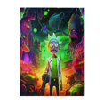 thumbnail image 3 of Rompecabezas de madera de Rick & Morty: adecuado para niños adultos, rompecabezas para niños y niñas, juguetes de juegos de entretenimiento con rompecabezas. Talla única, 3 of 8