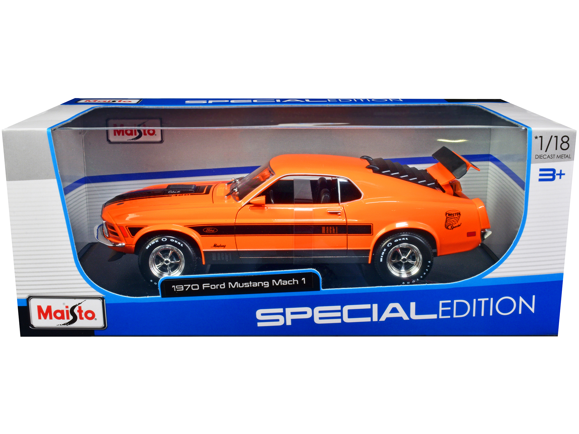 本日特価】Ford Mustang Concept ミニカーファン 限定30台