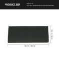 thumbnail image 2 of Niceauty 2Pcs Car Window Thermal Film Black Uv Blocking Scratch Resistant Vehicle Glass Film, 2 of 8