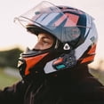 thumbnail image 2 of ¡Ofertas de verano! Artículos en liquidación. ¡Ofertas para el hogar! Zeceouar Bluetooth 5.3, reducción de ruido inteligente, iluminación y sonido de alta definición para motocicletas., 2 of 8