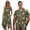 Camo, variant on Matching Hawaiian Outfits for Couples Mens Shirts Hibiscus Dress Asymmetrical Dress for Women Sleeveless Dresses Couples Matching Outfits Mens Beach Shirt Button Down Shirts, Size 2XS