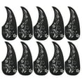 thumbnail image 3 of Kozecal Guitar Pickguard, Floral Pattern Acoustic Guitar Pick Guard For Decoration, 3 of 8