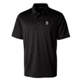 thumbnail image 2 of Men's Cutter & Buck Black Stanford Cardinal Prospect Eco Textured Stretch Recycled Polo, 2 of 3