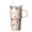 Beige, variant on 20oz Full Print Thanksgiving Stainless Steel Mug, Portable Tumbler With Handle And Straw For Outdoor Activities