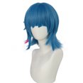 thumbnail image 2 of Disfraz de anime Cosplay Wig Jinxs para fiesta de Halloween, 33 cm, 2 of 4