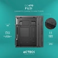 thumbnail image 2 of Gabinete Acteck Fuji GC470 Micro ATX Mini Torre 500W 2 Fan Acrilico Negro AC-935838, 2 of 5