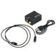 thumbnail image 1 of Adaptador convertidor de audio digital a analógico Toslink coaxial óptico RCA L / R Puerto de salida de 3,5 mm Vogacara  DZ5995-00B, 1 of 2