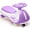 Purple, variant on 12V Electric Wiggle Car, Powered Ride on Toys for Kids with Flashing PU Wheels, Bluetooth Music, 2-in-1 Swing Car Kids Electric Vehicles for Boys Girls Ages 3 , Blue Red