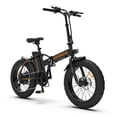 thumbnail image 4 of Resenkos Portable Folding Ebike, 500W Motor, 20x4.0 Fat Tires, Front Light, Rear Reflector, Easy to Store & Transport, 4 of 15