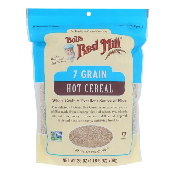 Bob's Red Mill 7 Grain Hot Cereal 25 oz Pkg