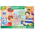 thumbnail image 4 of Crayola Giant Coloring Book Featuring Blue's Clues,  18 Pages, Creative Gift for Toddlers and Kids, 4 of 5