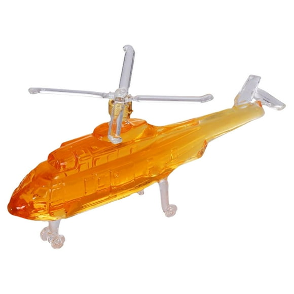 Whisky Decanter Glass Drinkware Novelty Set Helicopter Shaped